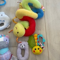 新生児から使えるおもちゃの画像