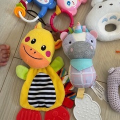 新生児から使えるおもちゃの画像
