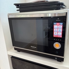 パナソニック　スチームオーブンレンジ ビストロ　NE-BS1100 ブラック　30L の画像