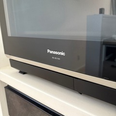 パナソニック　スチームオーブンレンジ ビストロ　NE-BS1100 ブラック　30L の画像
