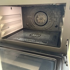 パナソニック　スチームオーブンレンジ ビストロ　NE-BS1100 ブラック　30L の画像
