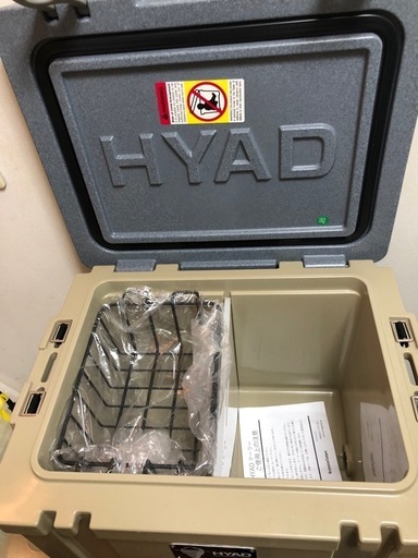 【未使用】オレゴニアンキャンパー クーラーボックス HYAD27