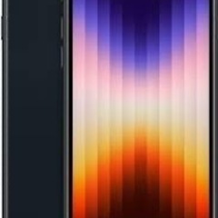 iPhoneSE 第3世代　64GB ブラック 新品同様の画像