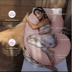 マタニティ　抱き枕　　の画像