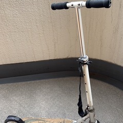 【取引終了】キックボードの画像