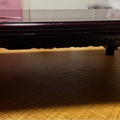 こたつテーブルの画像
