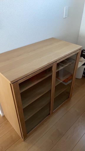 無印良品　食器棚