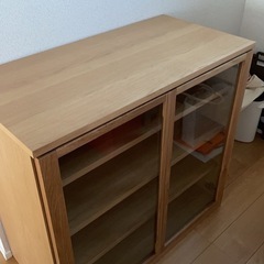 無印良品 食器棚