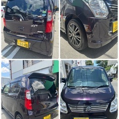 大阪25年MH34Sスズキ ワゴンR リミテッドFX車検8年7月の画像