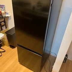 ハイセンス 冷蔵庫 162Lの画像