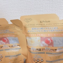 ＆Prism トリートメント 2つセットの画像