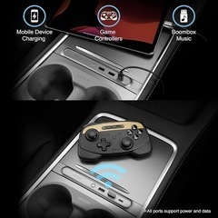 Tesla用 USBハブの画像