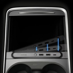 Tesla用 USBハブの画像