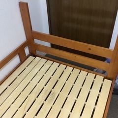 二段ベッドの下部分 シングルベッドをはお譲りしますの画像