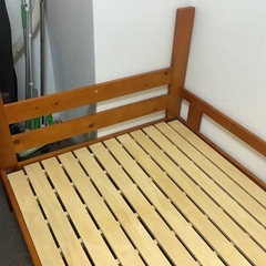 二段ベッドの下部分 シングルベッドをはお譲りしますの画像