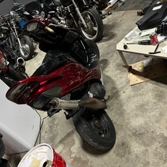 ライブディオzx 規制前　早い者勝ち　間もなく完成　本物　カスタム　フルカスタム　新品外装　新品シート等の画像