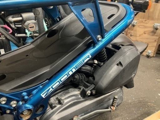 【値下げ】    実働   ホンダ　　ズーマー 50cc  エンジンオーバーホール済