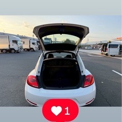 【美車】VW ザ・ビートル 1.2TSI｜ナビ付・車検あり・即乗OK！の画像