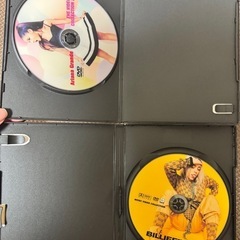 ビリーアイリッシュ・アリアナ DVDの画像