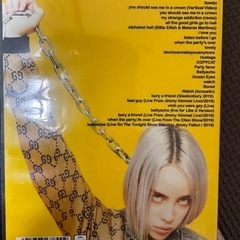 ビリーアイリッシュ・アリアナ DVDの画像