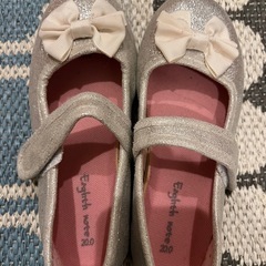 女の子　シューズ　20cm の画像