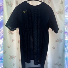 Tシャツ 半袖トップスネイビー MIZUNO Mサイズの画像