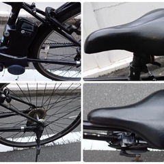 【電動自転車】Panasonic ベロスター 26インチ  電動スポーツバイク 700×38C 外装7段変速 ミッドナイトブラック BE-ELVS773B パナソニック 電動アシスト 自転車の画像