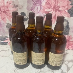 山崎 ウイスキー　6本　百貨店購入の画像