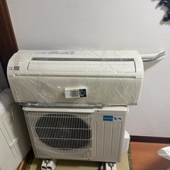 エアコンリモコン付きの画像