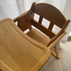 ハイチェア　の画像