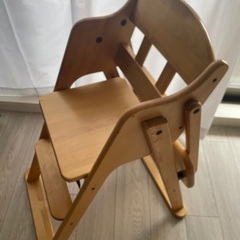 ハイチェア　の画像