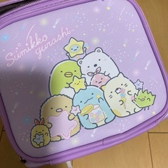 すみっこぐらし　大きめのポーチの画像