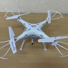 ジャイロ搭載 ビギナー用ドローン【syma k5sw】の画像