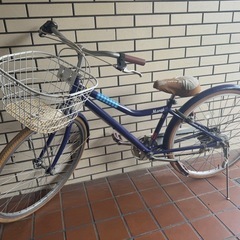 ２６インチ　自転車の画像