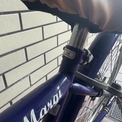 ２６インチ　自転車の画像