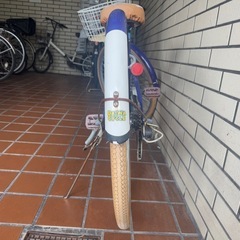 ２６インチ　自転車の画像