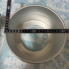 ケーキの型の画像