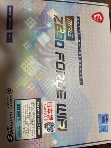 PCパーツ MSI MPG Z690 FORCE WIFI