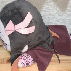 鬼滅の刃　禰󠄀豆子ぬいぐるみの画像