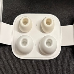 AirPods Pro 第1世代 ジャンク ノイズ ケース付き 修理用 部品取り用 箱ありの画像
