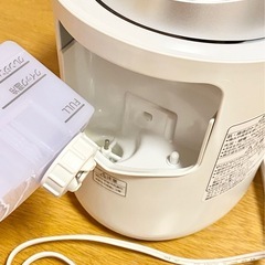 Panasonicスチーマー　ナノケア    の画像