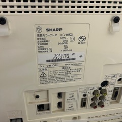 【決まりました】テレビ　の画像