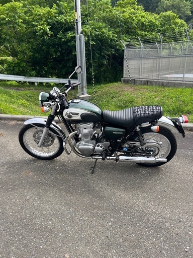 バイク W800