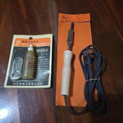 電気はんだこて　ステンレスの半田付け