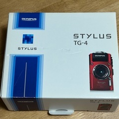 【不動品】オリンパス OLYMPUS TG-4 の画像
