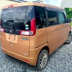 ＜保証人不要＞月々お手頃の『自社ローン＆リース』で乗れます😉審査に不安がある方ご相談ください💕債務整理・延滞・他社借入でも大丈夫です！スズキ　スペーシア　4WD　修復歴なし　車検まるっと2年付　＜詳しくは本文をお読みください👇＞の画像