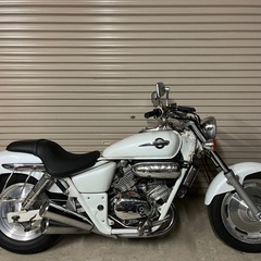 人気 HONDA マグナ250S 実動 アメリカン Vツインマグナ Classic styleの画像