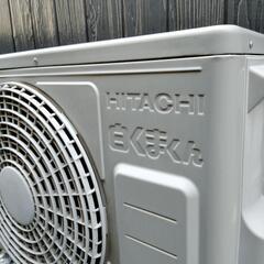 【お取引き中】日立ルームエアコン 白くまくん 6畳用 の画像