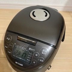 タイガー　炊飯器の画像