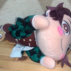 鬼滅の刃　炭治郎ぬいぐるみの画像